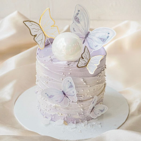 Wynonna Cake | Butterfly Pastel Theme